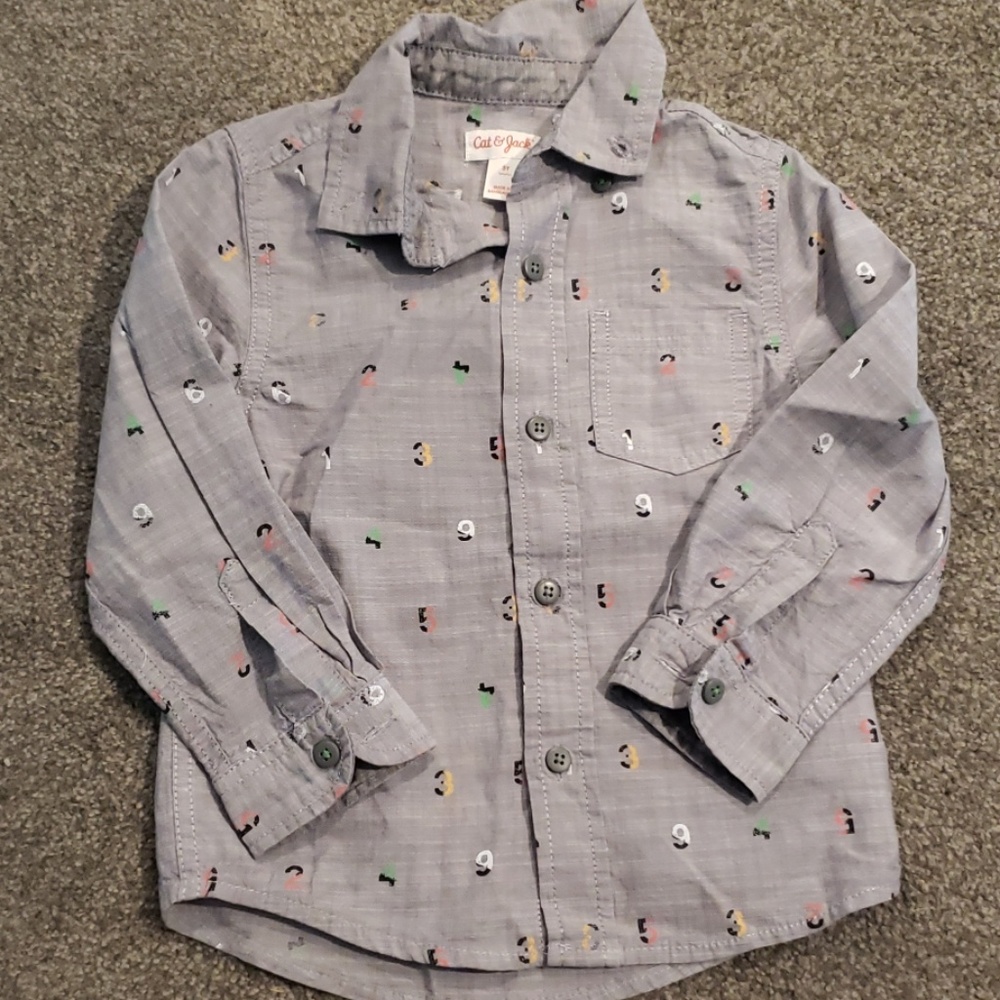 BOYS 3T- long sleeve